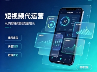 短视频代运营