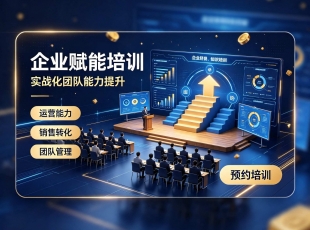 企业赋能培训