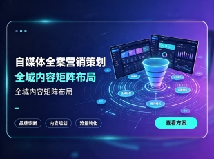 自媒体全案营销策划
